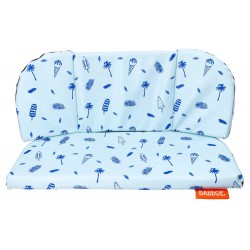 Babboe Kussen Babboe Go - Zingy Zebra 