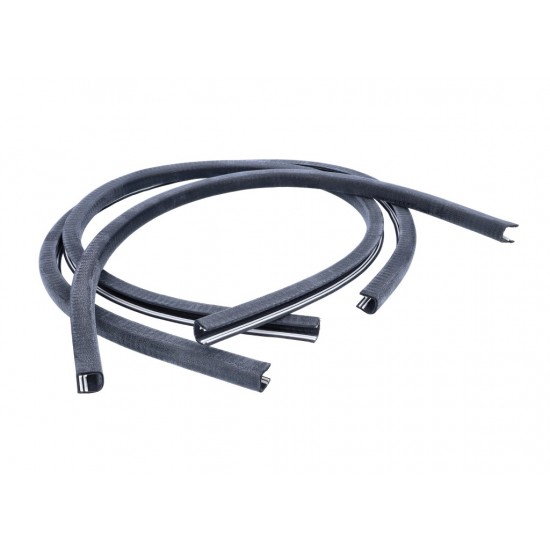 Babboe Bakrand Babboe Big - 264.5cm Zwart 