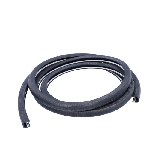 Babboe Bakrand Babboe Curve - 300.5cm Zwart 