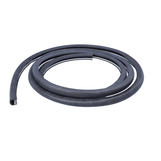 Babboe Bakrand Babboe City - 286.5cm Zwart 