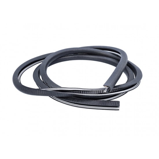 Babboe Bakrand Babboe Mini - 246cm Zwart 