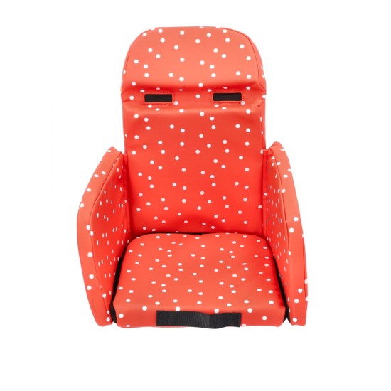 Babboe BAKFD BAB KINDERZITJE 18+ MND RUBY DOTS - Bak 18+ Maanden Ruby Dots 