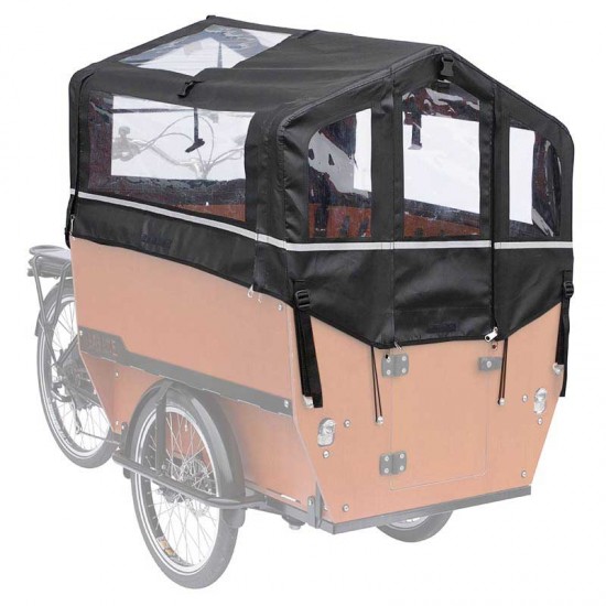 Babboe Regentent Babboe Max-E - Zwart Set 