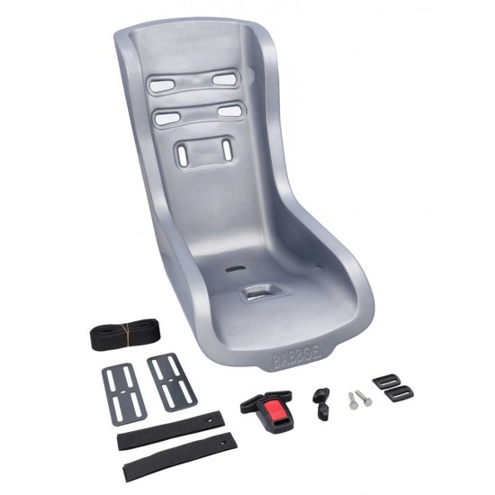 Babboe PEUTERSCHAAL BAB COMPLEET 8 TM 18 MND GRY - Compleet 8 tm 18 Maanden Grijs 