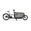 CarQon Classic E2 1x500Wh - Uni 1 Zwart/Rood 48