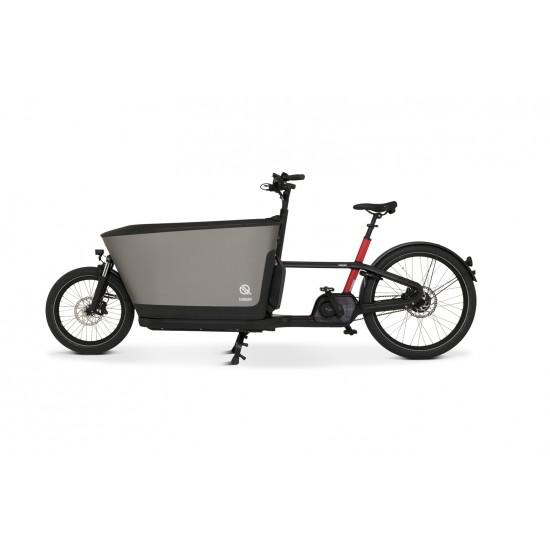 CarQon Classic E2 1x500Wh - Enviolo Zwart/Rood 48 