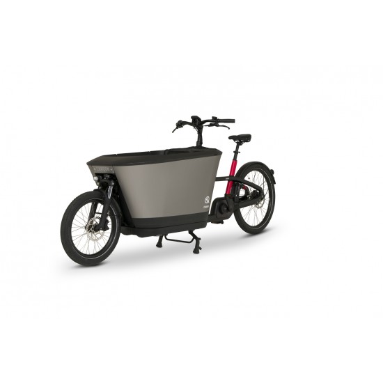 CarQon Classic E2 1x500Wh - Enviolo Zwart/Rood 48 