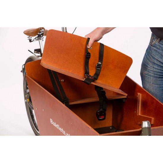 Extra bankje voor een Cargo bike lang van Bakfiets.nl