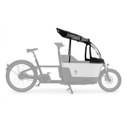 Carqon Cruise bakfiets regentent zwart