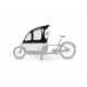Carqon Cruise bakfiets regentent zwart