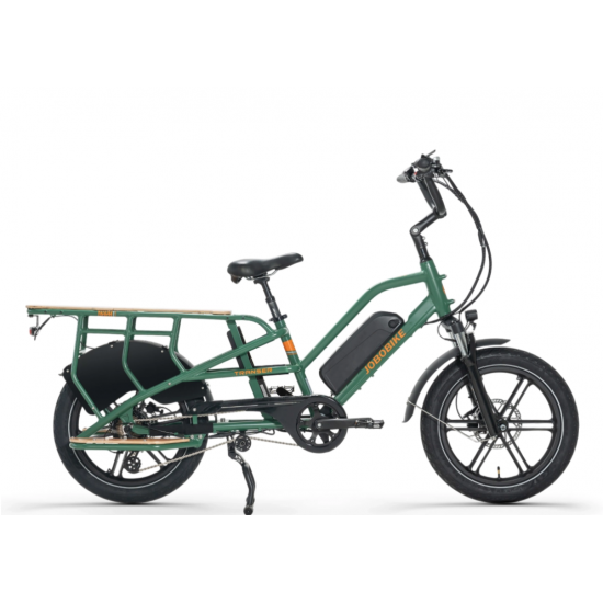 JOBOBIKE Transer - Longtail fiets
