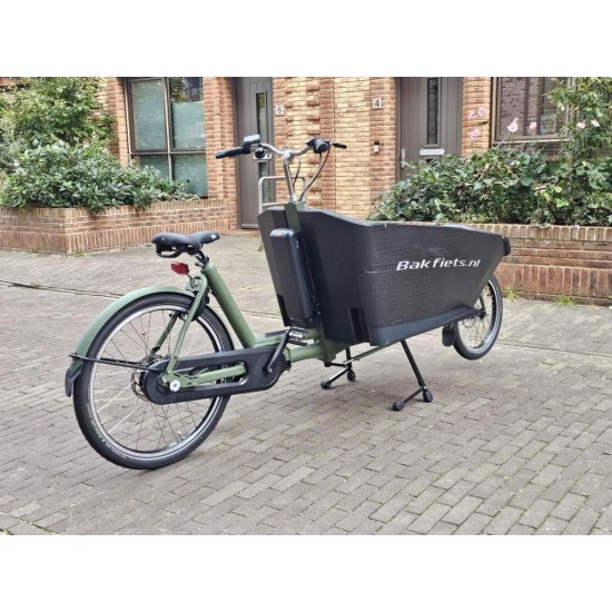 Bakfiets(.)nl Shepperd showroommodel actieprijs