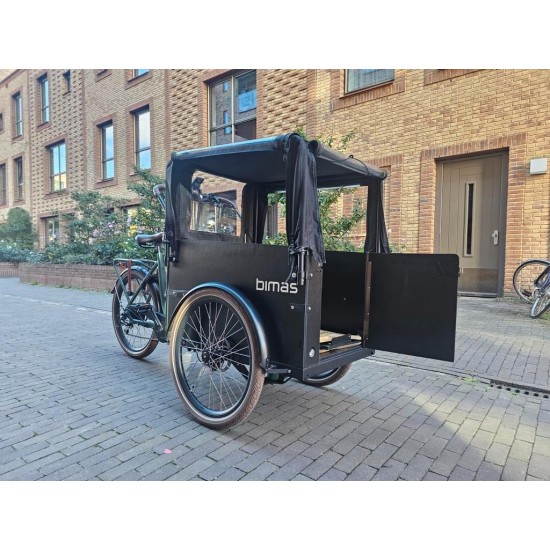 Bimas eCargo 3.3 Economy 518Wh hondenbakfiets met deurtje