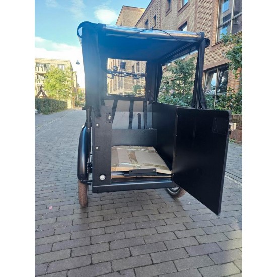 Bimas eCargo 3.3 Economy 518Wh hondenbakfiets met deurtje