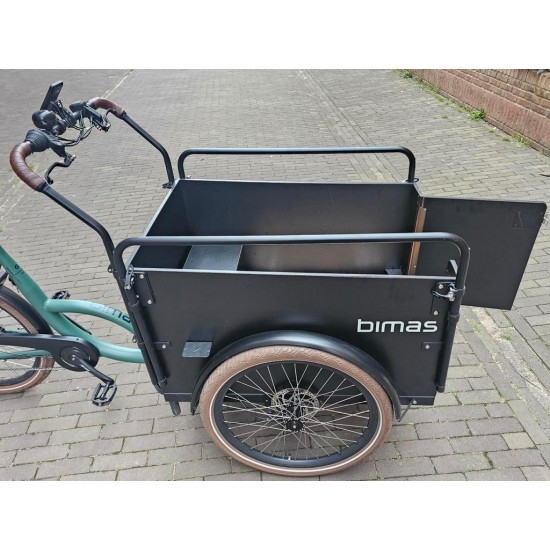 Bimas eCargo 3.3 Economy 518Wh hondenbakfiets met deurtje