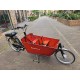 Elektrische Bakfiets(.)nl met nieuwe accu en motor