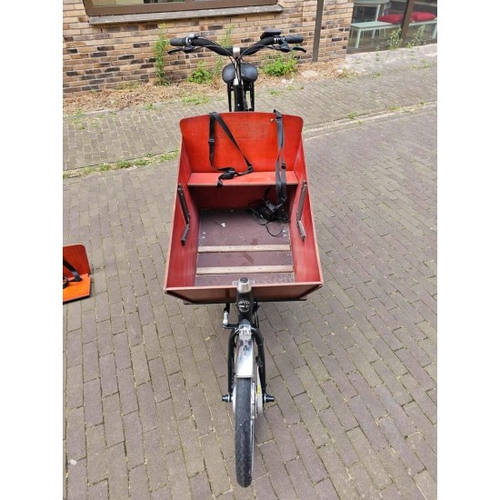 Elektrische Bakfiets(.)nl met nieuwe accu en motor