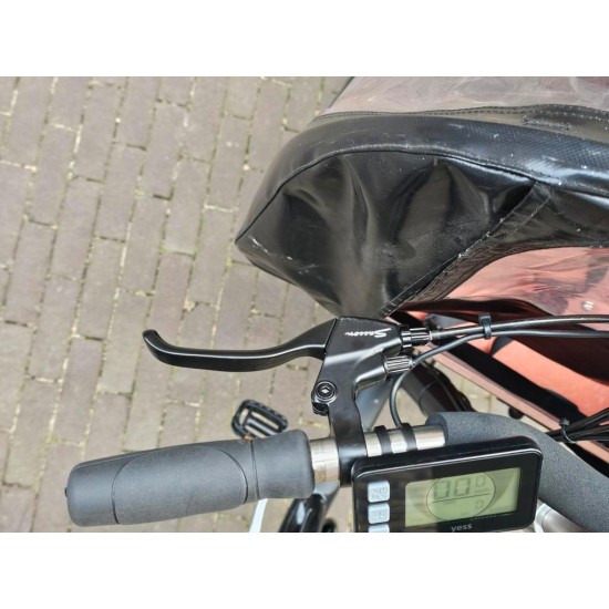 Elektrische Bakfiets(.)nl met nieuwe accu en motor