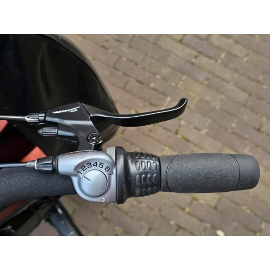 Elektrische Bakfiets(.)nl met nieuwe accu en motor