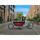 Elektrische Cargo bike Long bakfiets met toebehoren