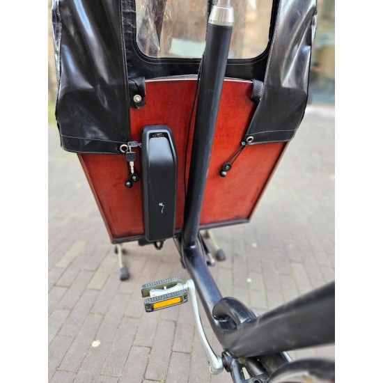Elektrische Cargo bike long met nieuwe accu en motor