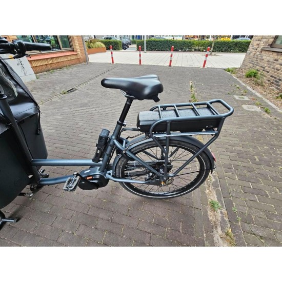 Elektrische Dolly bakfiets met toebehoren