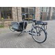 Elektrische Gazelle Cabby bakfiets met nieuwe accu en motor