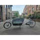 Elektrische Gazelle Cabby bakfiets met nieuwe accu en motor