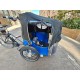 Elektrische Nihola 4.0 Dog hondenbakfiets personen bakfiets