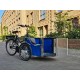 Elektrische Nihola 4.0 Dog hondenbakfiets personen bakfiets