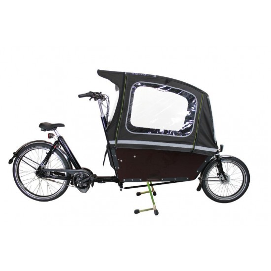 Nieuwe Bakfiets(.)nl Cargo bike bakfiets met accesoearies