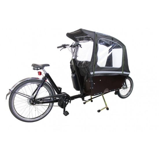 Nieuwe Bakfiets(.)nl Cargo bike bakfiets met accesoearies