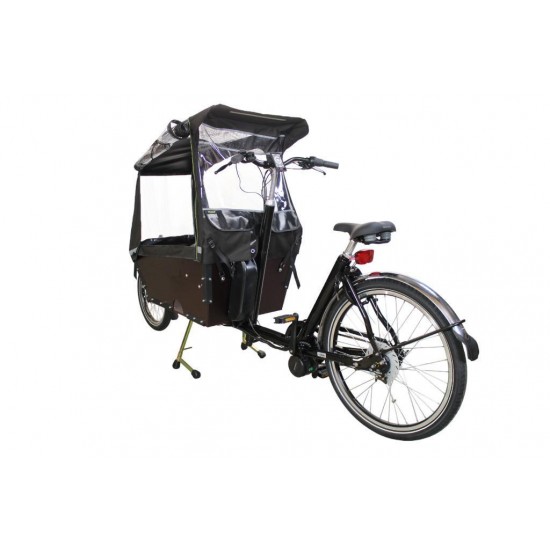 Nieuwe Bakfiets(.)nl Cargo bike bakfiets met accesoearies