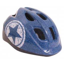 Bicycle helmet Polisport Junior Jeans S 52-56 cm - blue/white