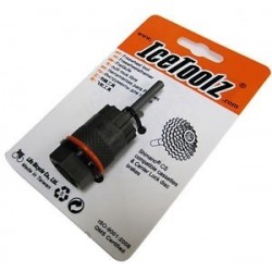 Cassette lockring tool IceToolz 09C1 with guide pin