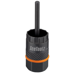Cassette lockring tool IceToolz 09C1 with guide pin