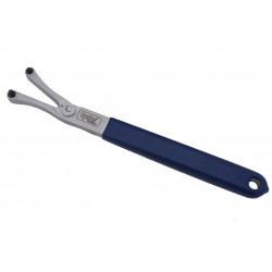 Adjustable pin spanner Cyclus with rubber handle