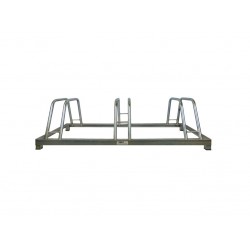 Bicycle stand for 3 bikes