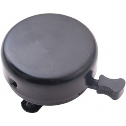 Bicycle bell Edge Urban - black (on a card)