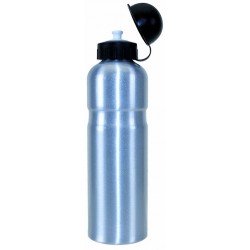 Water bottle M-Wave aluminium 750ml - silver