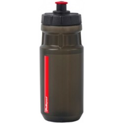 Display with 12 water bottles Polisport 500 ml - assortment black / transparent
