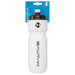 Water bottle M-Wave PBO 750 ml - white