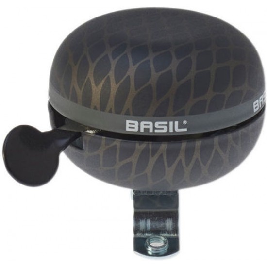 Fietsbel Basil Noir Big Bell ø60mm - zwart