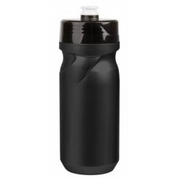 Flasche mit Schraubverschluss Polisport S600 - 600 ml - Schwarz/Schwarz/Weiß