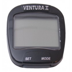 Fietscomputer Ventura X 10 functies - zwart