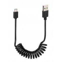 Câble micro USB Lampa 100cm - Noir