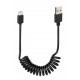 USB-kabel Lampa 100 cm - zwart