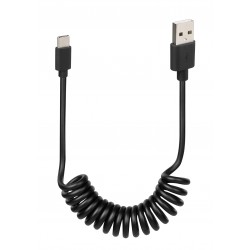 Charging cable type C Lampa 100cm - black