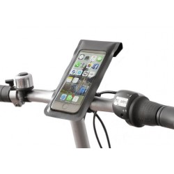 Smartphone fiets telefoonhouder Mirage XL universeel spatwaterdicht