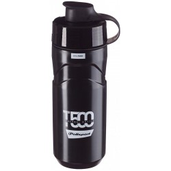 Thermal water bottle Polisport T500 - 500 to 650 ml - black